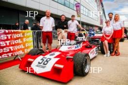 Silverstone Festival, Silverstone 2023 25th-27th August 2023 Free for editorial use only  58 Ewen Sergison - Surtees TS9B