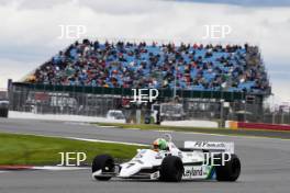 Silverstone Festival, Silverstone 2023 25th-27th August 2023 Free for editorial use only  7 Mike Cantillon - Williams FW07C