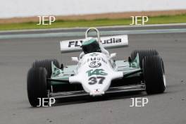 Silverstone Festival, Silverstone 2023 25th-27th August 2023 Free for editorial use only  37 Werner Dâ€™Ansembourg - Williams FW07C