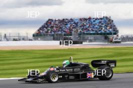 Silverstone Festival, Silverstone 2023 25th-27th August 2023 Free for editorial use only  6 Nick Padmore - Lotus 77