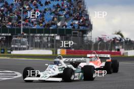 Silverstone Festival, Silverstone 2023 25th-27th August 2023 Free for editorial use only  27 Mark Hazell - Williams FW07B