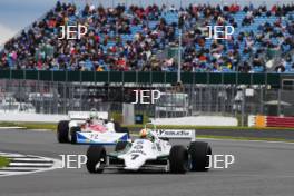 Silverstone Festival, Silverstone 2023 25th-27th August 2023 Free for editorial use only  7 Mike Cantillon - Williams FW07C