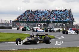 Silverstone Festival, Silverstone 2023 25th-27th August 2023 Free for editorial use only  11 Michael Lyons - Lotus 92