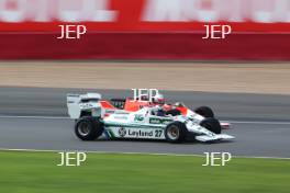 Silverstone Festival, Silverstone 2023 25th-27th August 2023 Free for editorial use only  27 Mark Hazell - Williams FW07B