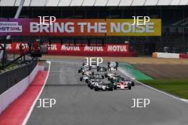 Silverstone Festival, Silverstone 2023 25th-27th August 2023 Free for editorial use only  Race Start