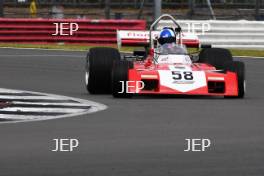 Silverstone Festival, Silverstone 2023 25th-27th August 2023 Free for editorial use only  58 Ewen Sergison - Surtees TS9B