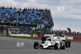 Silverstone Festival, Silverstone 2023 25th-27th August 2023 Free for editorial use only  37 Werner Dâ€™Ansembourg - Williams FW07C