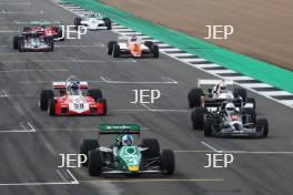 Silverstone Festival, Silverstone 2023 25th-27th August 2023 Free for editorial use only  3 Ian Simmonds - Tyrrell 012