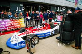 Silverstone Festival, Silverstone 2023 25th-27th August 2023 Free for editorial use only  72 Matthew Wrigley - Penske PC3