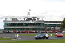 Silverstone Festival, Silverstone 2023 25th-27th August 2023  Free for editorial use only  Car Club parade