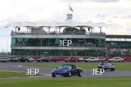 Silverstone Festival, Silverstone 2023 25th-27th August 2023  Free for editorial use only  Car Club parade