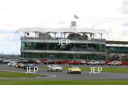 Silverstone Festival, Silverstone 2023 25th-27th August 2023  Free for editorial use only  Car Club parade