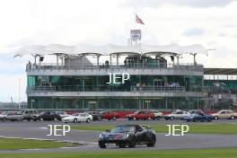 Silverstone Festival, Silverstone 2023 25th-27th August 2023  Free for editorial use only  Car Club parade