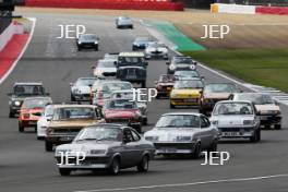 Silverstone Festival, Silverstone 2023 25th-27th August 2023  Free for editorial use only  Car Club parade