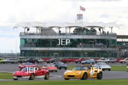 Silverstone Festival, Silverstone 2023 25th-27th August 2023  Free for editorial use only  Car Club parade