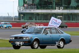 Silverstone Festival, Silverstone 2023 25th-27th August 2023  Free for editorial use only  Car Club parade