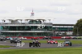 Silverstone Festival, Silverstone 2023 25th-27th August 2023  Free for editorial use only  Car Club parade