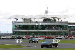 Silverstone Festival, Silverstone 2023 25th-27th August 2023  Free for editorial use only  Car Club parade