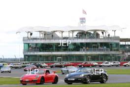 Silverstone Festival, Silverstone 2023 25th-27th August 2023  Free for editorial use only  Car Club parade