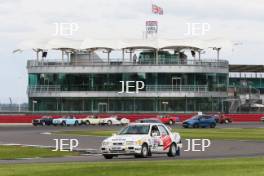 Silverstone Festival, Silverstone 2023 25th-27th August 2023  Free for editorial use only  Car Club parade