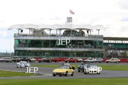 Silverstone Festival, Silverstone 2023 25th-27th August 2023  Free for editorial use only  Car Club parade