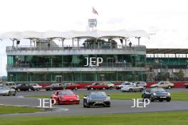 Silverstone Festival, Silverstone 2023 25th-27th August 2023  Free for editorial use only  Car Club parade