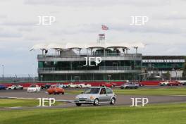 Silverstone Festival, Silverstone 2023 25th-27th August 2023  Free for editorial use only  Car Club parade