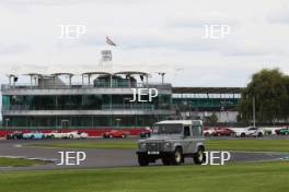 Silverstone Festival, Silverstone 2023 25th-27th August 2023  Free for editorial use only  Car Club parade