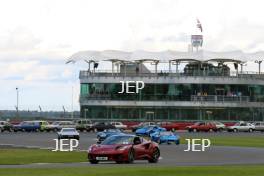 Silverstone Festival, Silverstone 2023 25th-27th August 2023  Free for editorial use only  Car Club parade