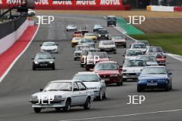 Silverstone Festival, Silverstone 2023 25th-27th August 2023  Free for editorial use only  Car Club parade