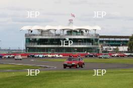 Silverstone Festival, Silverstone 2023 25th-27th August 2023  Free for editorial use only  Car Club parade