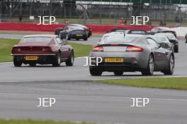 Silverstone Festival, Silverstone 2023 25th-27th August 2023  Free for editorial use only  Car Club parade