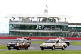 Silverstone Festival, Silverstone 2023 25th-27th August 2023  Free for editorial use only  Car Club parade