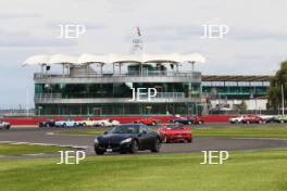 Silverstone Festival, Silverstone 2023 25th-27th August 2023  Free for editorial use only  Car Club parade