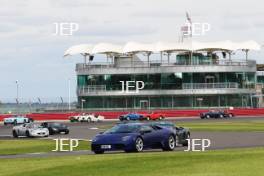 Silverstone Festival, Silverstone 2023 25th-27th August 2023  Free for editorial use only  Car Club parade