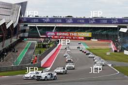 Silverstone Festival, Silverstone 2023 25th-27th August 2023  Free for editorial use only  Car Club parade