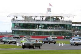 Silverstone Festival, Silverstone 2023 25th-27th August 2023  Free for editorial use only  Car Club parade