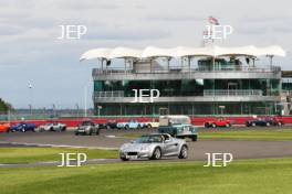 Silverstone Festival, Silverstone 2023 25th-27th August 2023  Free for editorial use only  Car Club parade