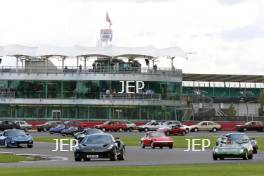 Silverstone Festival, Silverstone 2023 25th-27th August 2023  Free for editorial use only  Car Club parade