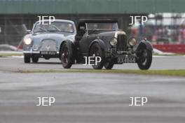 Silverstone Festival, Silverstone 2023 25th-27th August 2023  Free for editorial use only  Car Club parade