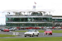 Silverstone Festival, Silverstone 2023 25th-27th August 2023  Free for editorial use only  Car Club parade