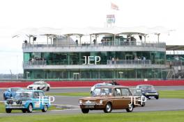 Silverstone Festival, Silverstone 2023 25th-27th August 2023  Free for editorial use only  Car Club parade