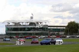 Silverstone Festival, Silverstone 2023 25th-27th August 2023  Free for editorial use only  Car Club parade