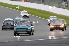 Silverstone Festival, Silverstone 2023 25th-27th August 2023  Free for editorial use only  Car Club parade