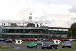 Silverstone Festival, Silverstone 2023 25th-27th August 2023  Free for editorial use only  Car Club parade