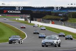 Silverstone Festival, Silverstone 2023 25th-27th August 2023  Free for editorial use only  Car Club parade