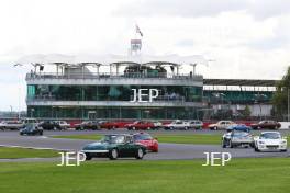 Silverstone Festival, Silverstone 2023 25th-27th August 2023  Free for editorial use only  Car Club parade