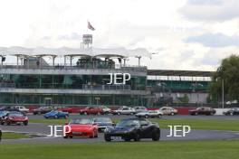 Silverstone Festival, Silverstone 2023 25th-27th August 2023  Free for editorial use only  Car Club parade