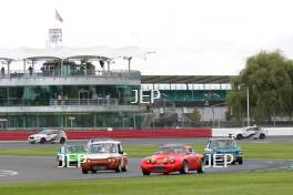 Silverstone Festival, Silverstone 2023 25th-27th August 2023  Free for editorial use only  Car Club parade