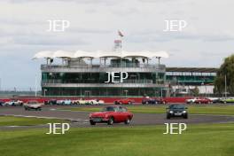 Silverstone Festival, Silverstone 2023 25th-27th August 2023  Free for editorial use only  Car Club parade